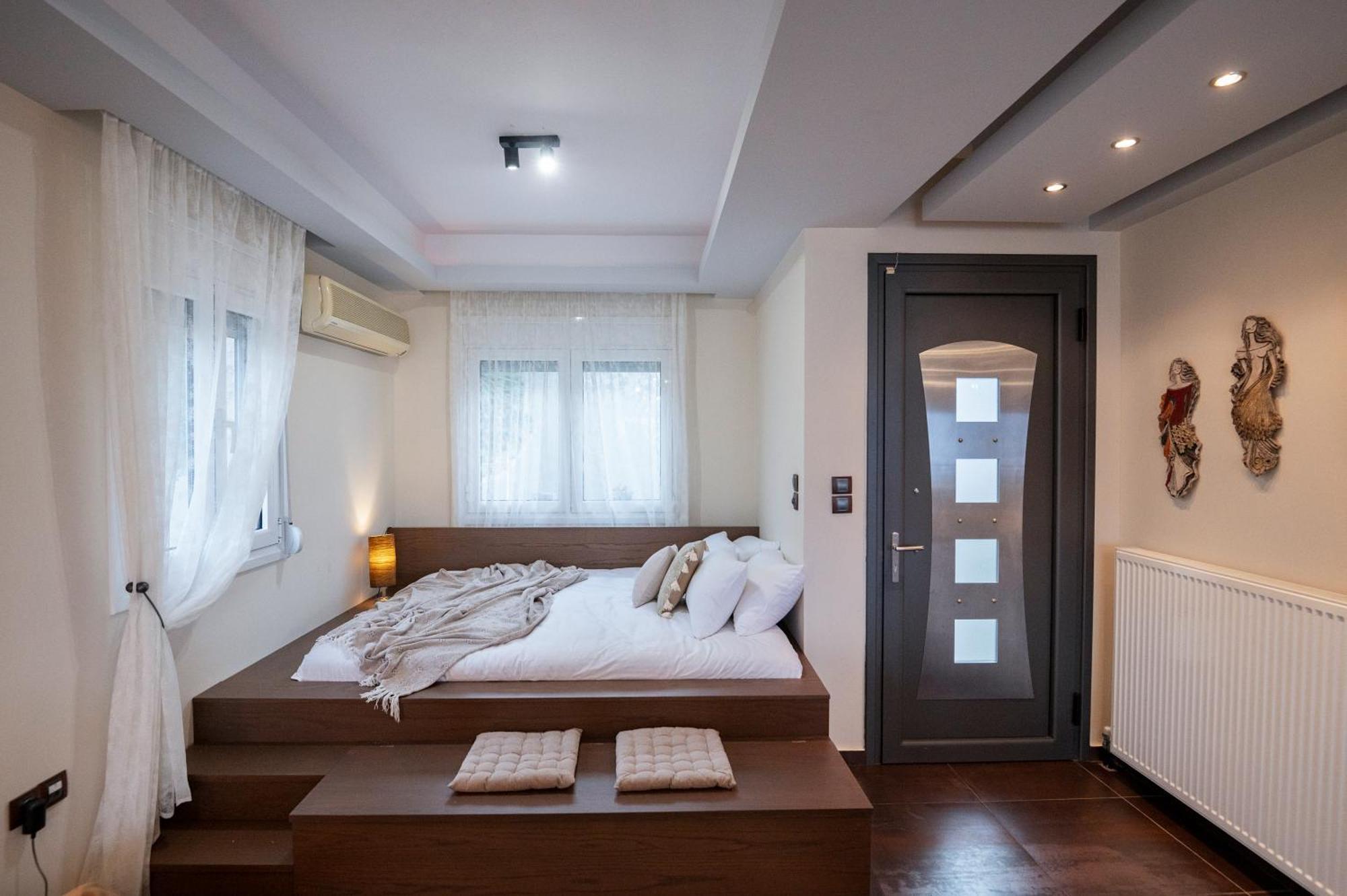 Cielo Hospitality Apartment โวโลส ภายนอก รูปภาพ