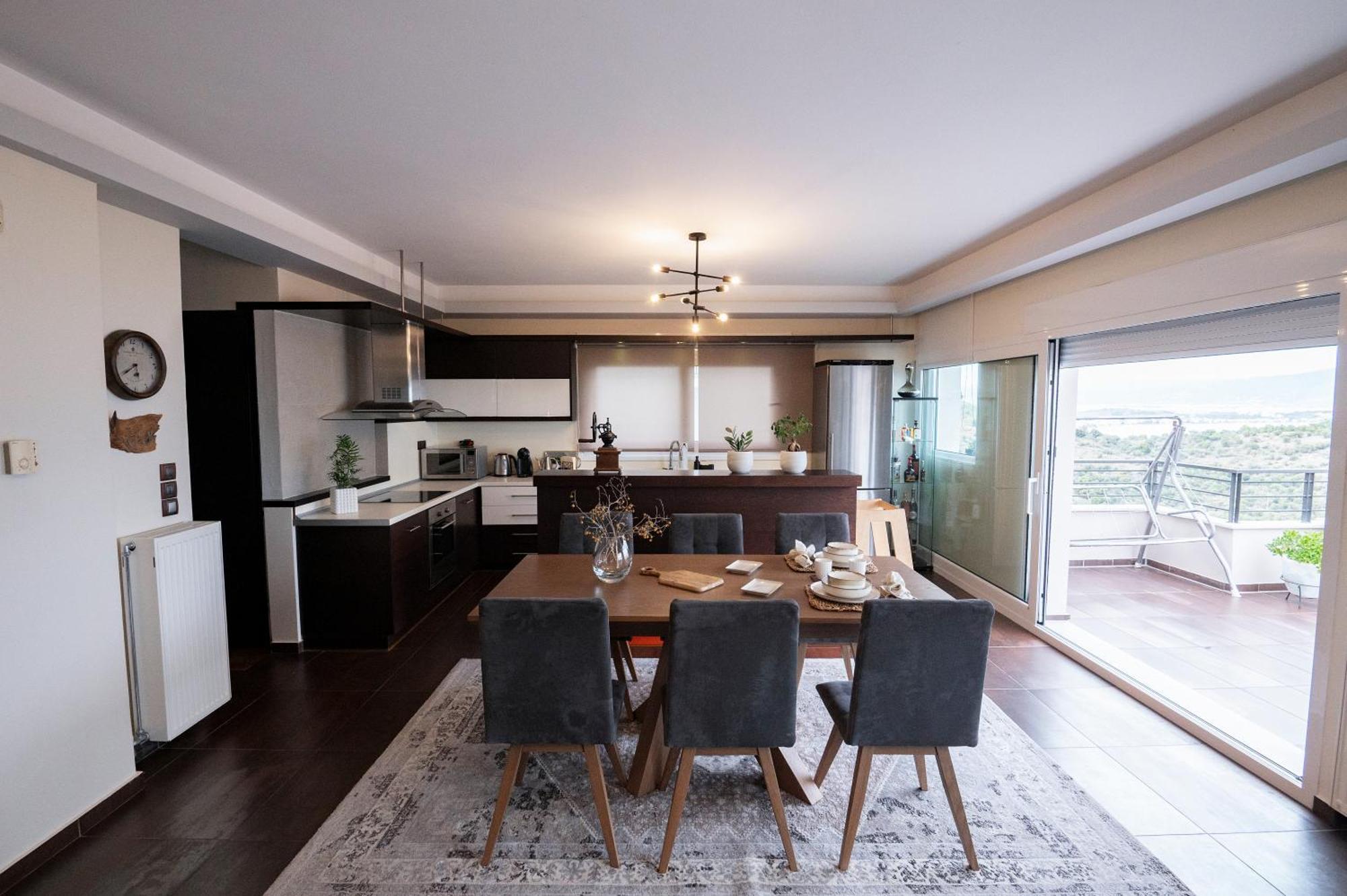 Cielo Hospitality Apartment โวโลส ภายนอก รูปภาพ