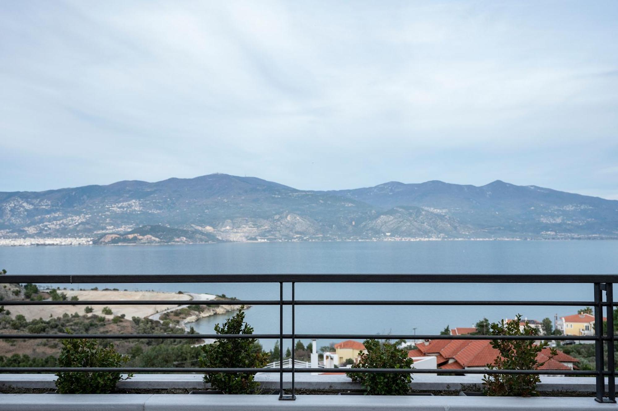 Cielo Hospitality Apartment โวโลส ภายนอก รูปภาพ