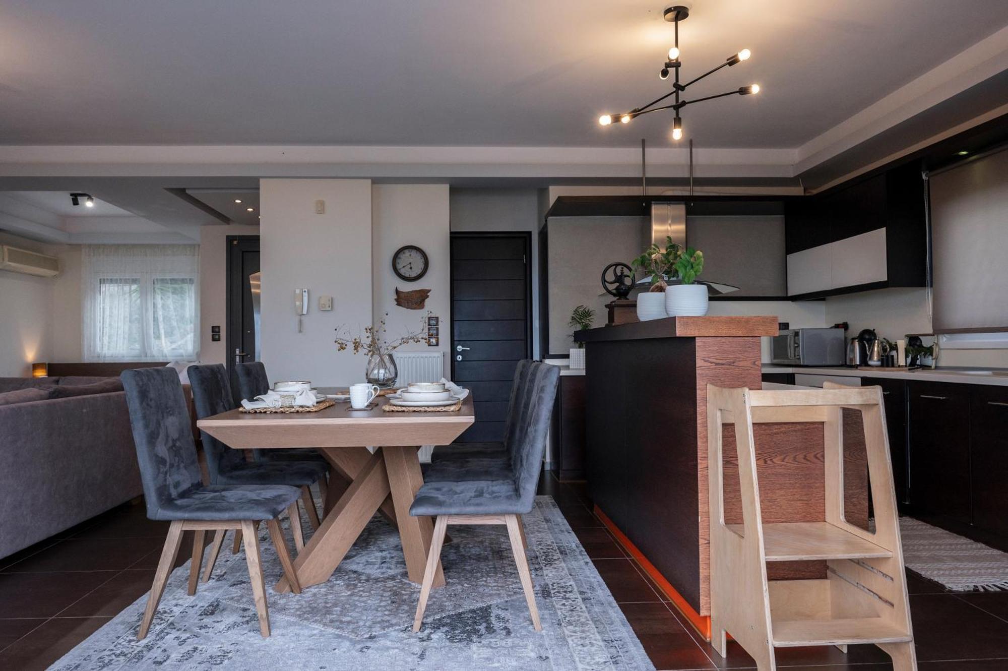 Cielo Hospitality Apartment โวโลส ภายนอก รูปภาพ