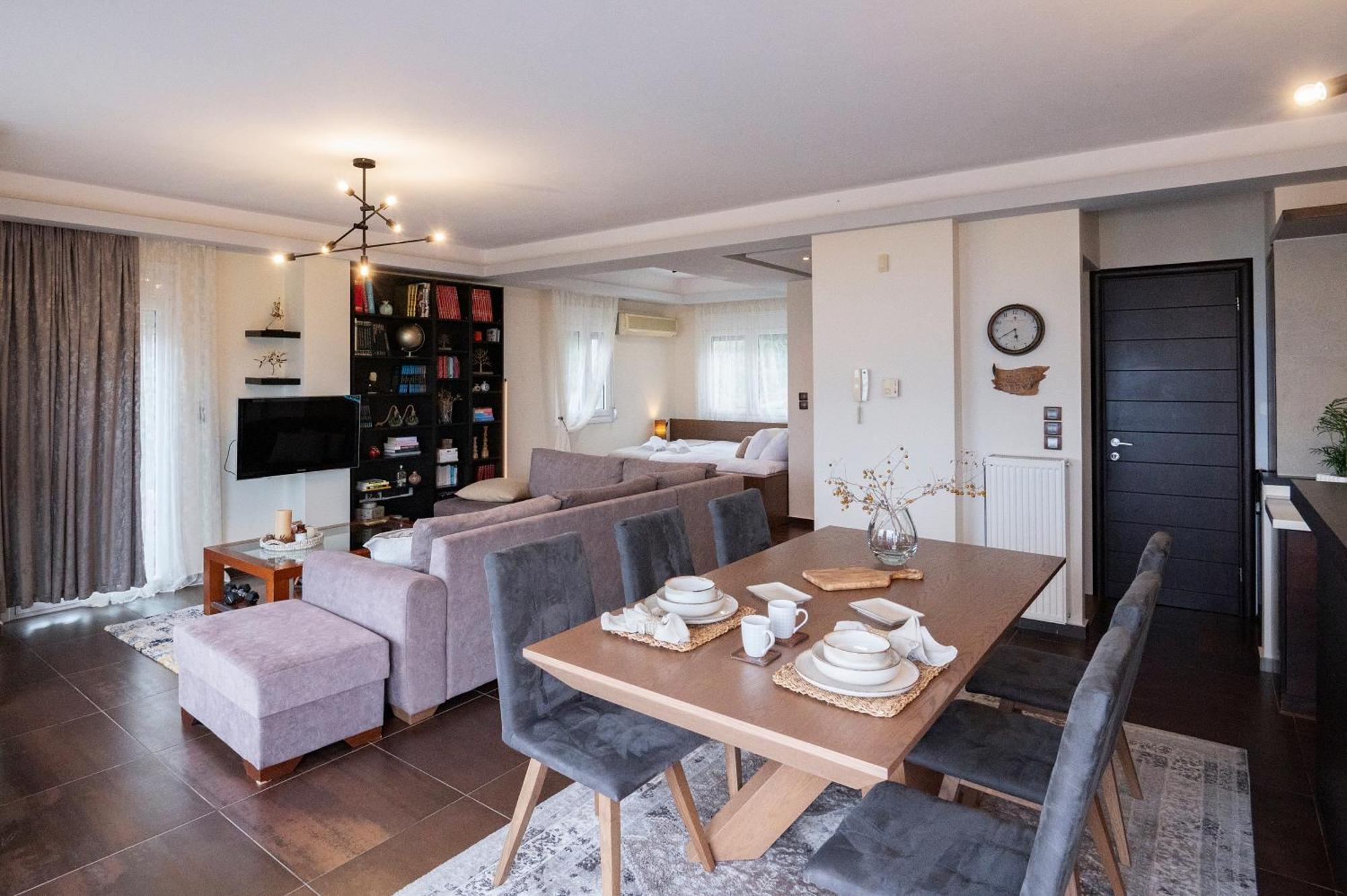 Cielo Hospitality Apartment โวโลส ภายนอก รูปภาพ