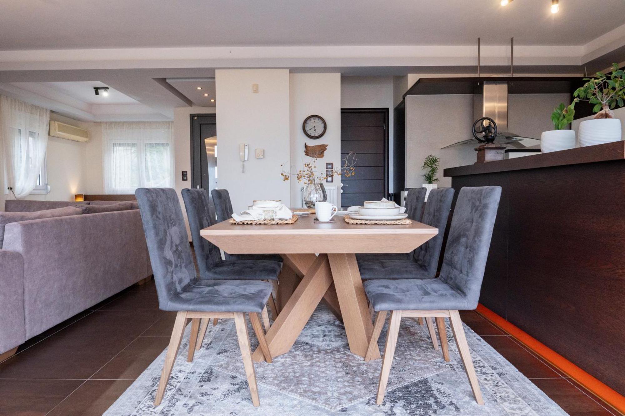 Cielo Hospitality Apartment โวโลส ภายนอก รูปภาพ
