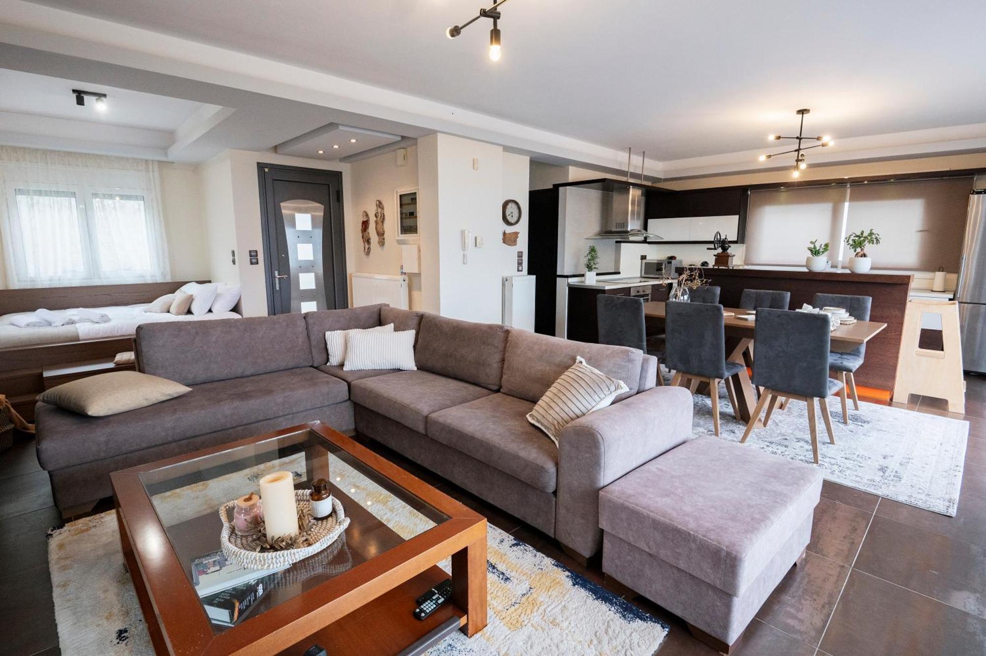 Cielo Hospitality Apartment โวโลส ภายนอก รูปภาพ